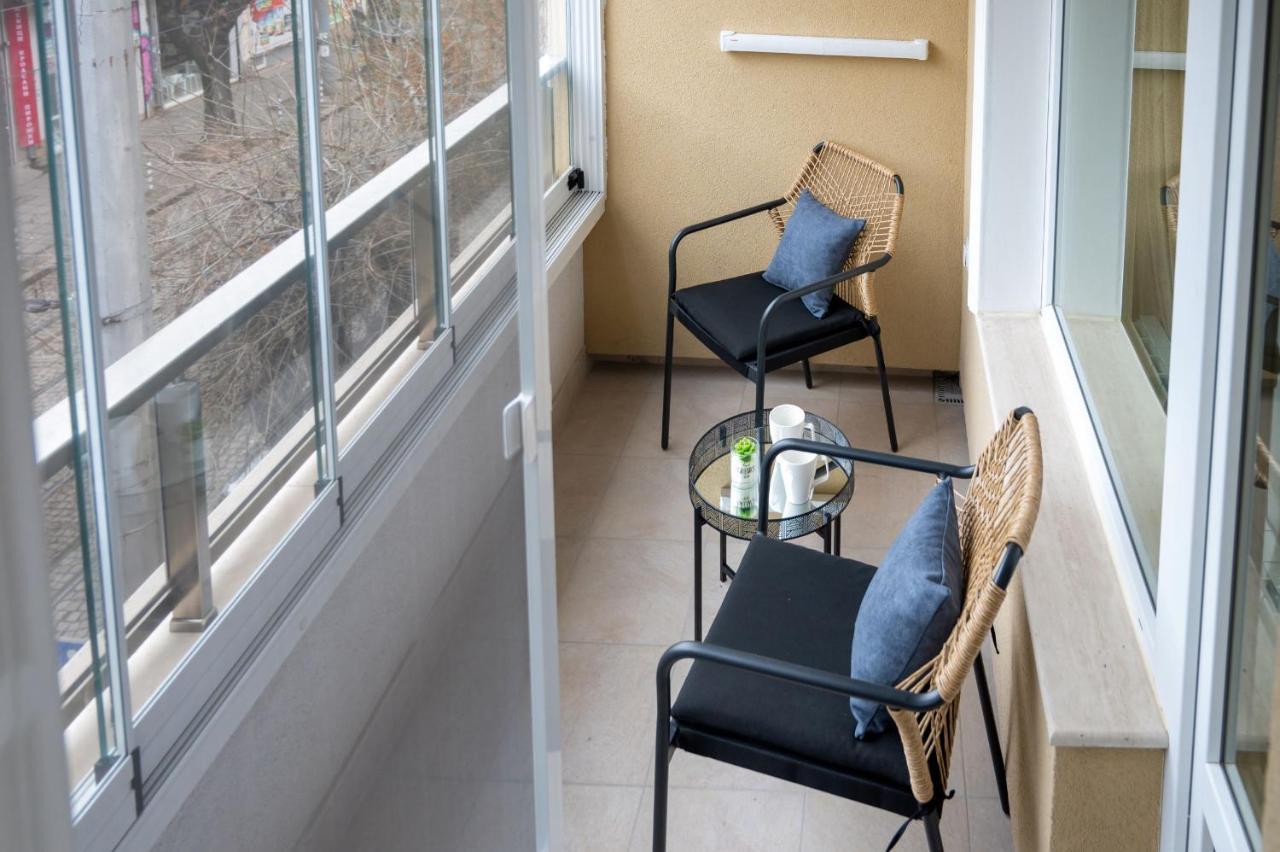 Apartmán Modern Central Studio Sofie Exteriér fotografie